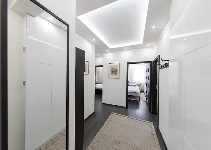 Apartament Spacious 3-room With Free Parking