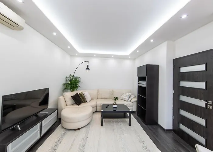Spacious 3-room With Free Parking Budapesta
